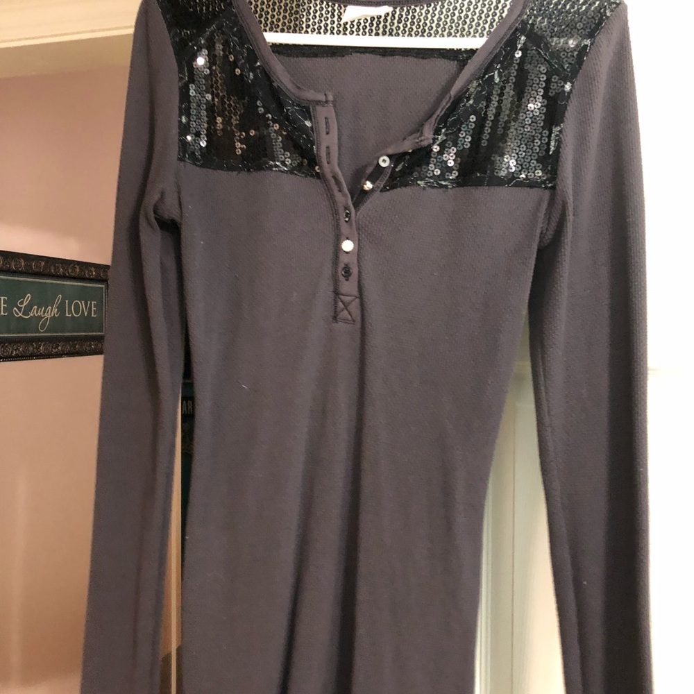 Free People thermal Sz Lg